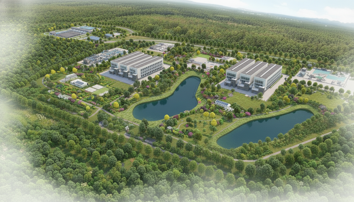 Đồng Nai thông xe 2 trục giao thông lớn và khởi công dự án chăn nuôi 1.500ha - Ảnh 3.