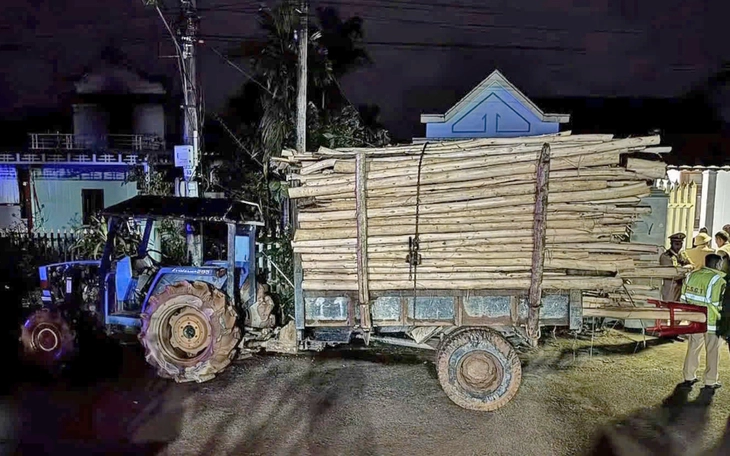 Học sinh lớp 12 tử vong sau tai nạn trên Quốc lộ 29, camera ghi lại diễn biến - Ảnh 3.