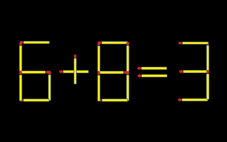 Thử tài IQ: Di chuyển một que diêm để 4+5=1 thành phép tính đúng - Ảnh 7.