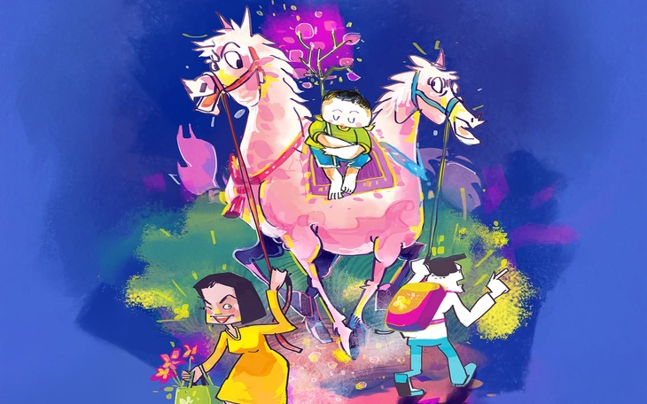 Trận pickleball giải quyết chuyện... về quê - Ảnh 2.