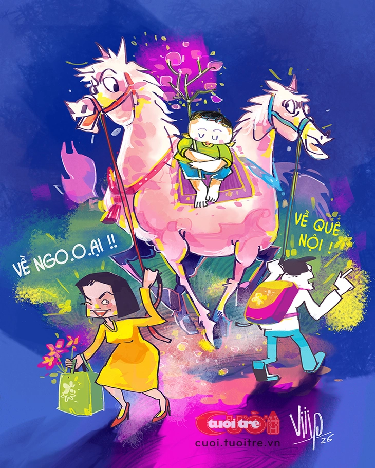 về quê - Ảnh 1.