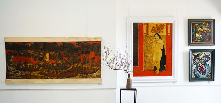 sơn mài - Ảnh 2.