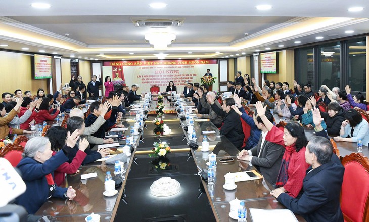 Tổng Bí thư Tô Lâm và các lãnh đạo được cử tri tín nhiệm cao, giới thiệu ứng cử đại biểu Quốc hội - Ảnh 3.