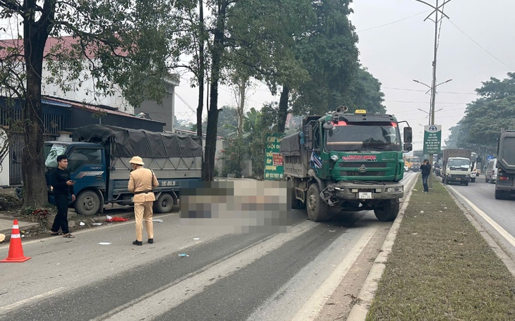 Cục CSGT lên tiếng sau vụ tai nạn liên quan xe bên làm 1 cán bộ cảnh sát hy sinh - Ảnh 2.