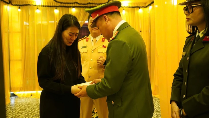 Tai nạn xe ben làm trung tá cảnh sát hy sinh: Cục CSGT nói về vị trí đặt chốt kiểm soát - Ảnh 2.