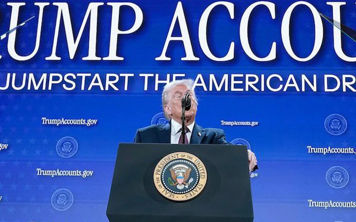 Mỹ ra mắt ứng dụng 'Tài khoản Trump', cấp 1.000 USD cho trẻ em đầu tư từ sớm - Ảnh 3.