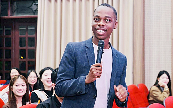 Sinh viên quốc tế chọn giảng đường Việt Nam - Kỳ cuối: Đến học rồi mến Việt Nam như quê hương thứ 2 - Ảnh 3.