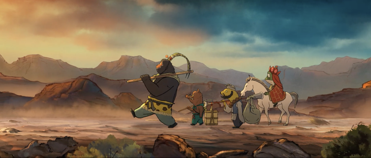 Tiểu yêu quái núi Lãng Lãng - Ảnh 4.