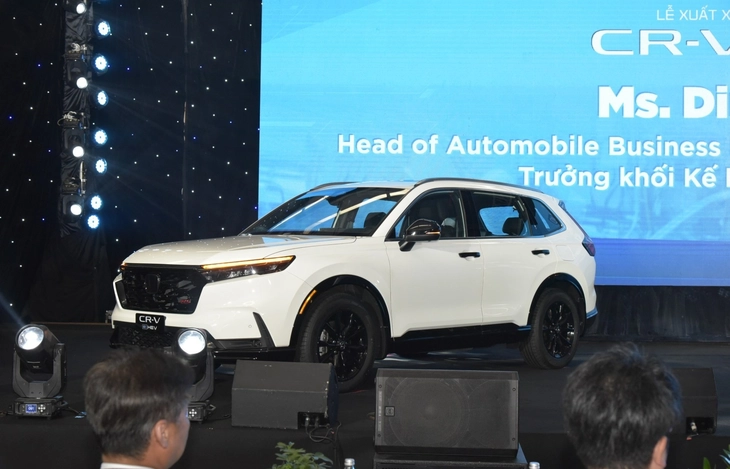 Honda CR-V - Ảnh 5.