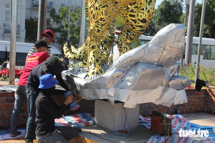 linh vật ngựa - Ảnh 3.