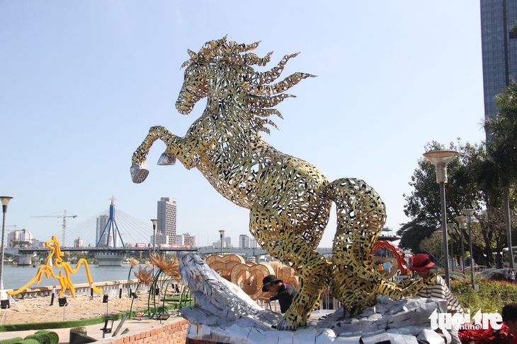 linh vật ngựa - Ảnh 6.