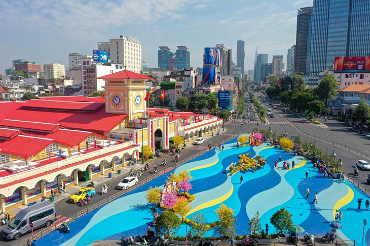UBND TP.HCM: Chợ Bến Thành, hồ Con Rùa chỉnh trang đúng chủ trương, khang trang - Ảnh 15.