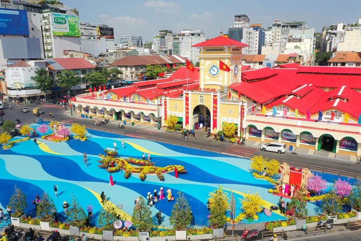 CHỢ BẾN THÀNH - Ảnh 2.