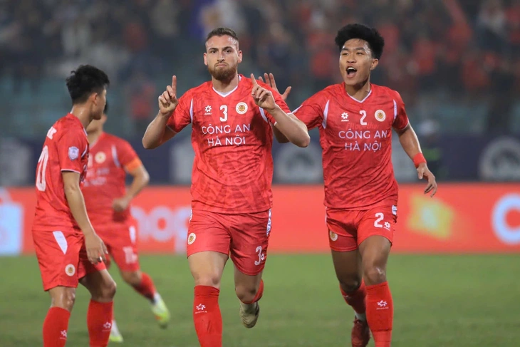 Đình Bắc không thi đấu trận chia tay giải Đông Nam Á của CLB Công An Hà Nội - Ảnh 1.