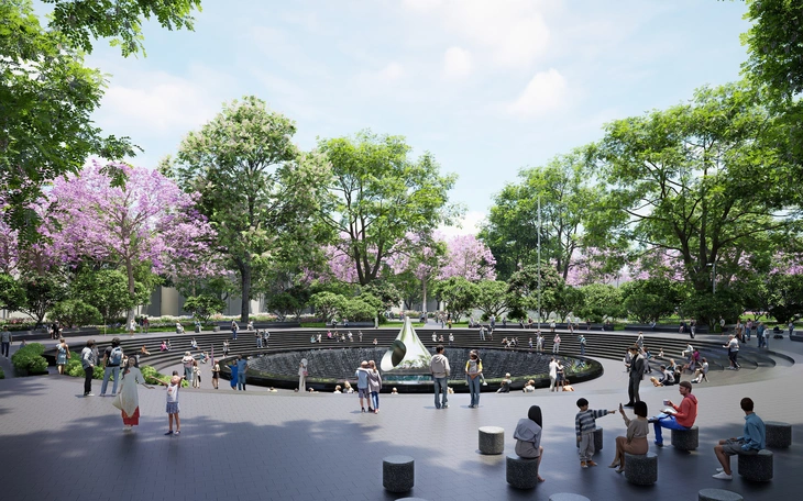 Dỡ rào làm công viên và hạnh phúc nhân dân - Ảnh 1.