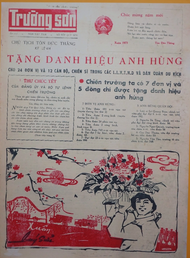 Bìa báo xuân - Ảnh 10.