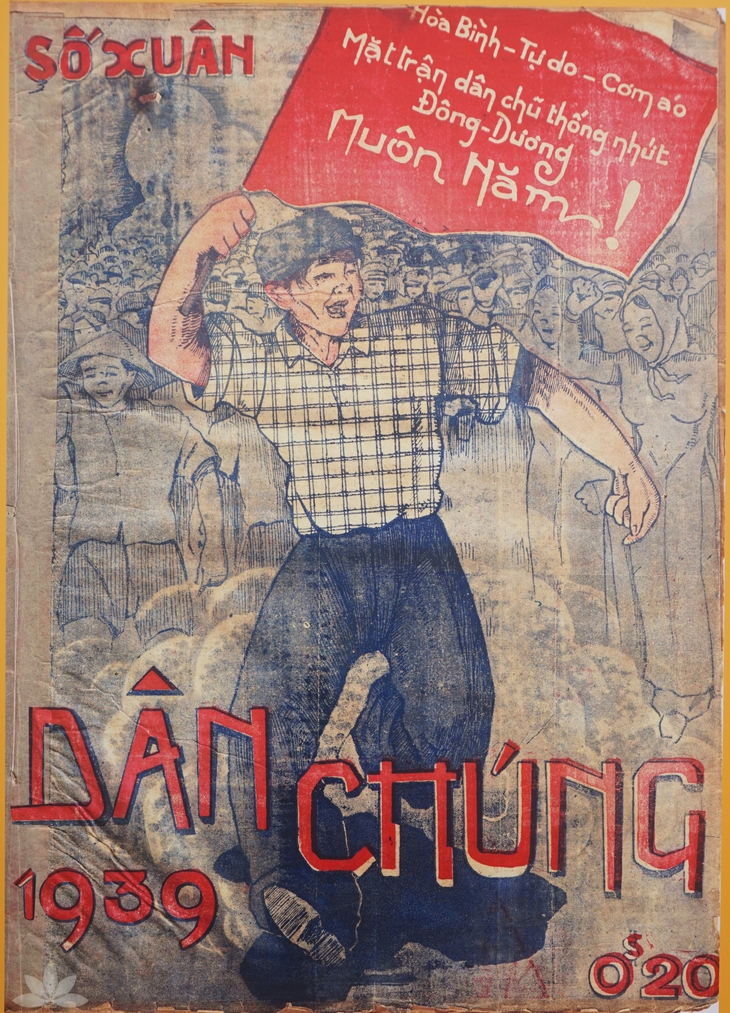 Bìa báo xuân - Ảnh 2.