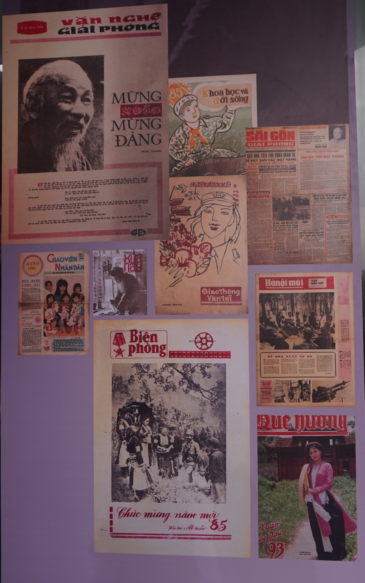 Ngắm lại những bìa báo xuân xưa thương nhớ - Ảnh 4.