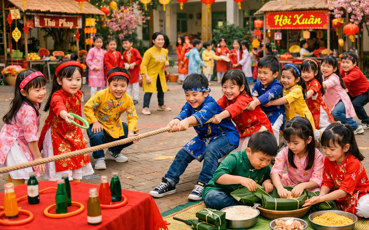 Vụ đóng 270.000 đồng mới được chơi hội xuân: nhà trường rút kinh nghiệm - Ảnh 2.