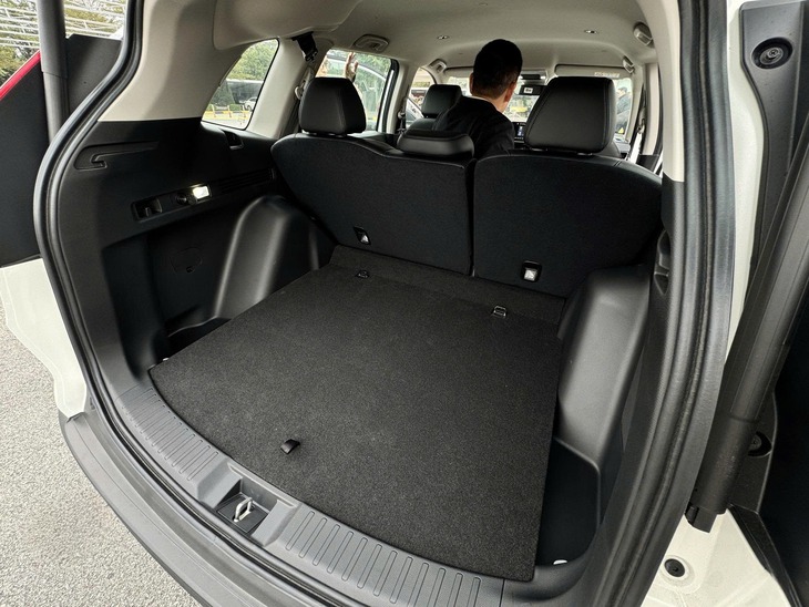 Honda CR-V - Ảnh 6.