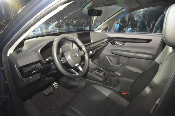 Honda CR-V - Ảnh 8.