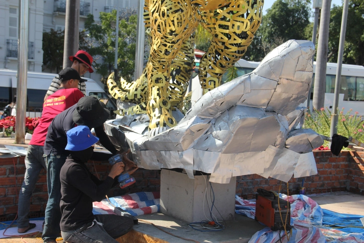 linh vật ngựa - Ảnh 4.