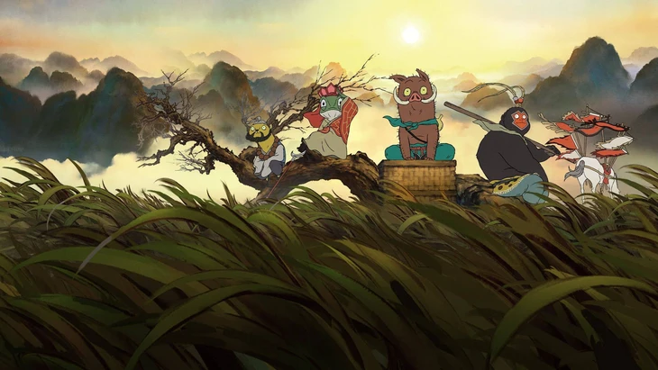 Tiểu yêu quái núi Lãng Lãng - Ảnh 5.