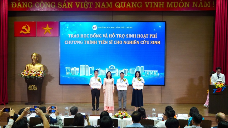 Trường đại học Tôn Đức Thắng mở thêm 15 ngành mới - Ảnh 3.