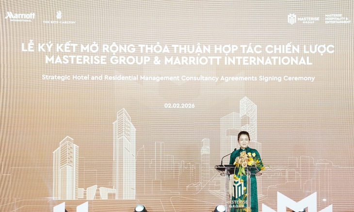 Masterise Group mở rộng hợp tác với Marriott International - Ảnh 3.