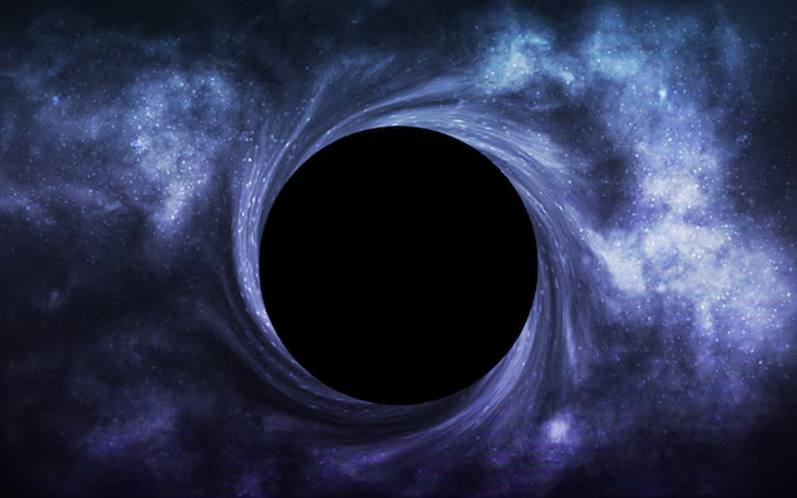 Hố đen tiếp tục 'ợ hơi' nhiều năm sau khi nghiền nát một ngôi sao - Ảnh 3.