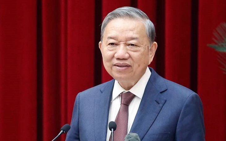 Tổng Bí thư Tô Lâm dự lấy ý kiến cử tri nơi cư trú với người ứng cử đại biểu Quốc hội khóa XVI - Ảnh 2.