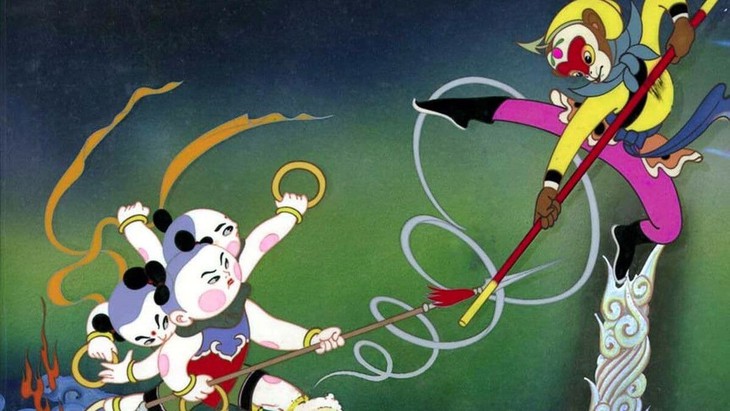 Tiểu yêu quái núi Lãng Lãng - Ảnh 4.