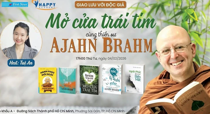 Thiền sư Ajahn Brahm: Cứ cau có khó chịu, vì khi đó ta vẫn đang hạnh phúc - Ảnh 3.