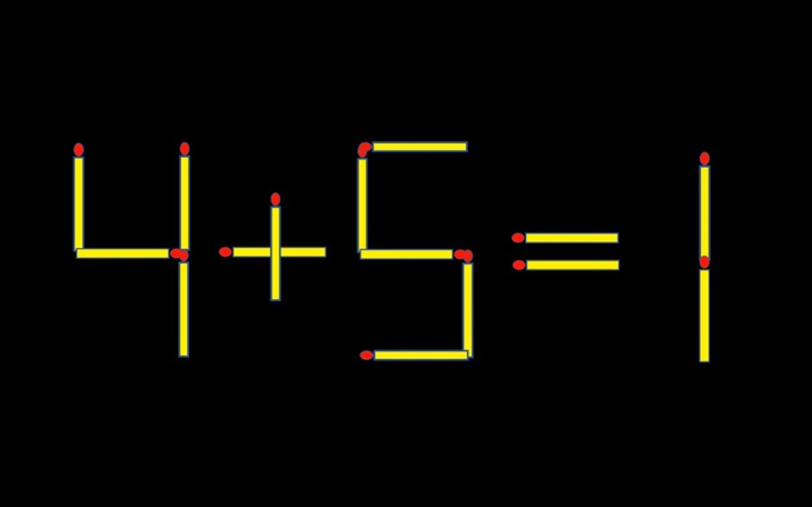 Thử tài IQ: Di chuyển một que diêm để 9-9=8 thành phép tính đúng - Ảnh 7.