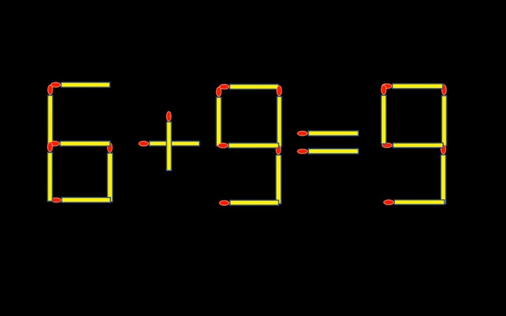 Thử tài IQ: Di chuyển một que diêm để 7+9=2 thành phép tính đúng - Ảnh 9.