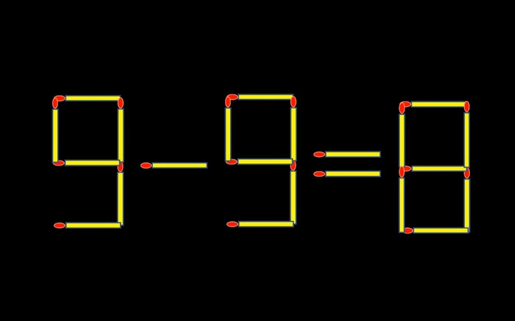 Thử tài IQ: Di chuyển một que diêm để 6+9=9 thành phép tính đúng - Ảnh 7.