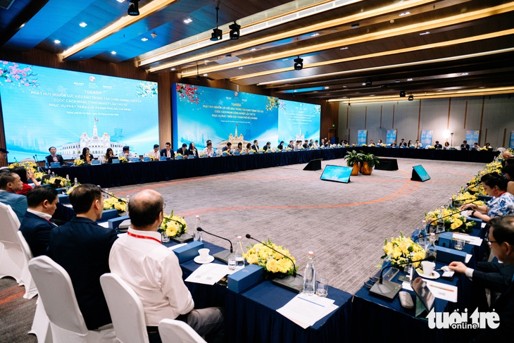 TP.HCM tìm lời giải đưa nguồn lực kiều bào tham gia vào công nghệ, đổi mới sáng tạo - Ảnh 2.