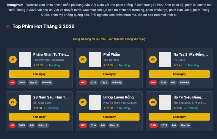 Thúng Phim - Ảnh 1.
