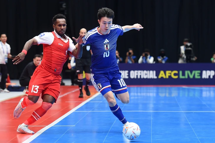 Thắng sốc Nhật Bản, Indonesia vào chung kết Giải futsal châu Á 2026 - Ảnh 2.