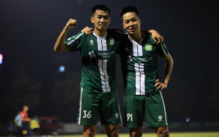 Tiền đạo trẻ lập hat-trick, Trẻ PVF-CAND hủy diệt Thanh Niên TP.HCM - Ảnh 3.