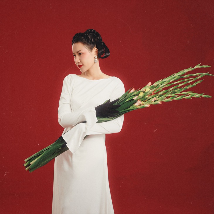 Em ơi mùa xuân đến rồi đó, album jazz hợp tác với nghệ sĩ đoạt giải Grammy và nhiều nghệ sĩ quốc tế - Ảnh 2.