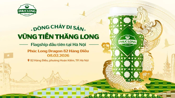 Có gì bên trong cửa hàng flagship đầu tiên của Phúc Long tại Hà Nội? - Ảnh 4.