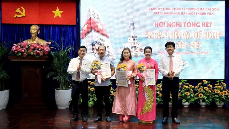 SATRA bền bỉ nối dài nghĩa tình hướng về biển đảo - Ảnh 3.