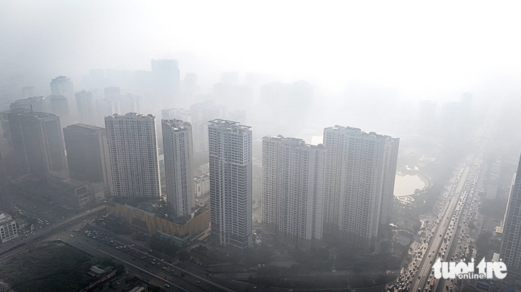 Bộ Nông nghiệp và Môi trường sẽ xây dựng quy trình ứng phó khẩn cấp ô nhiễm không khí - Ảnh 2.