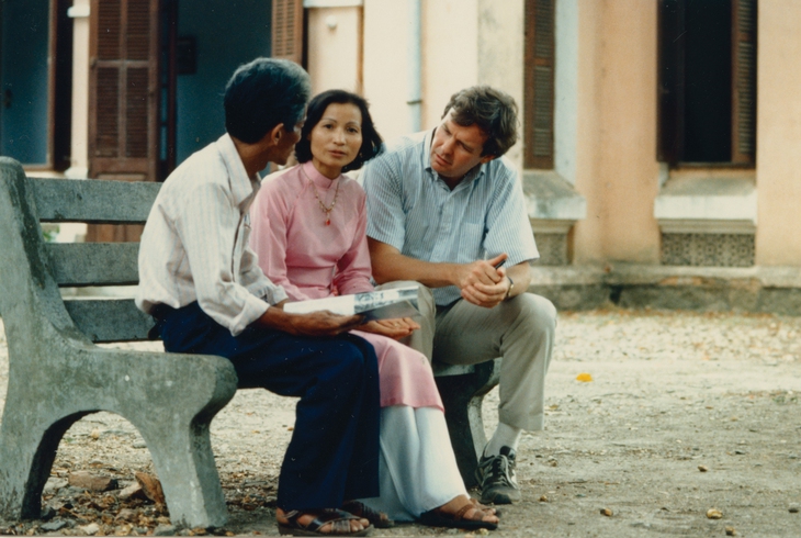 Thomas Vallely - Ảnh 2.