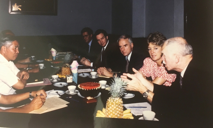 Thomas Vallely - Ảnh 3.