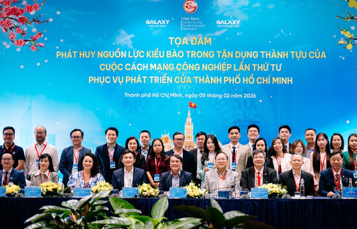 Doanh nhân, chuyên gia, trí thức kiều bào góp phần mở rộng không gian phát triển đất nước - Ảnh 6.