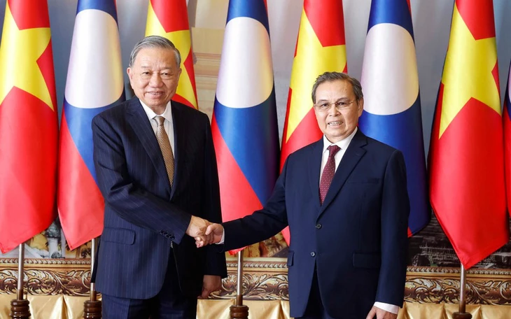 Tổng Bí thư Lào Thongloun Sisoulith tái đắc cử Chủ tịch nước - Ảnh 2.