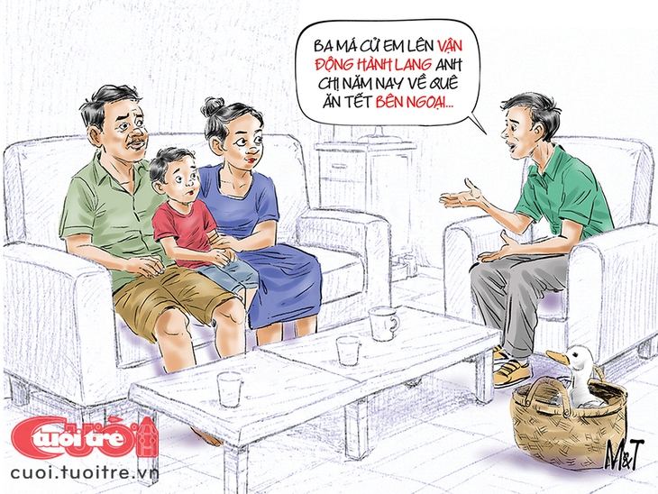 về quê - Ảnh 1.