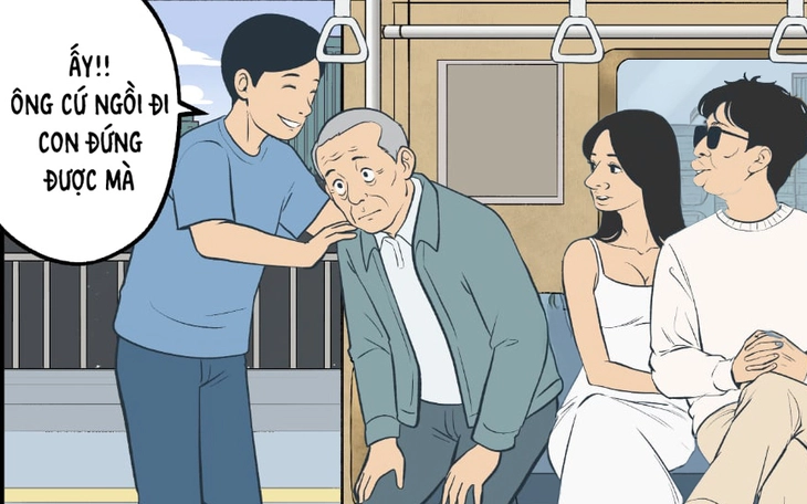 Mẹ chồng: Đấy, làm con dâu thì phải thế! - Ảnh 2.